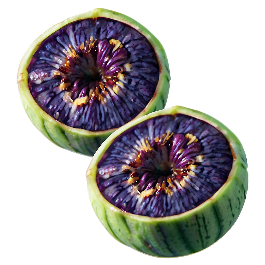 Ripe Fig Illustration PNG xey15 PNG image with a transparent background, free high-resolution download