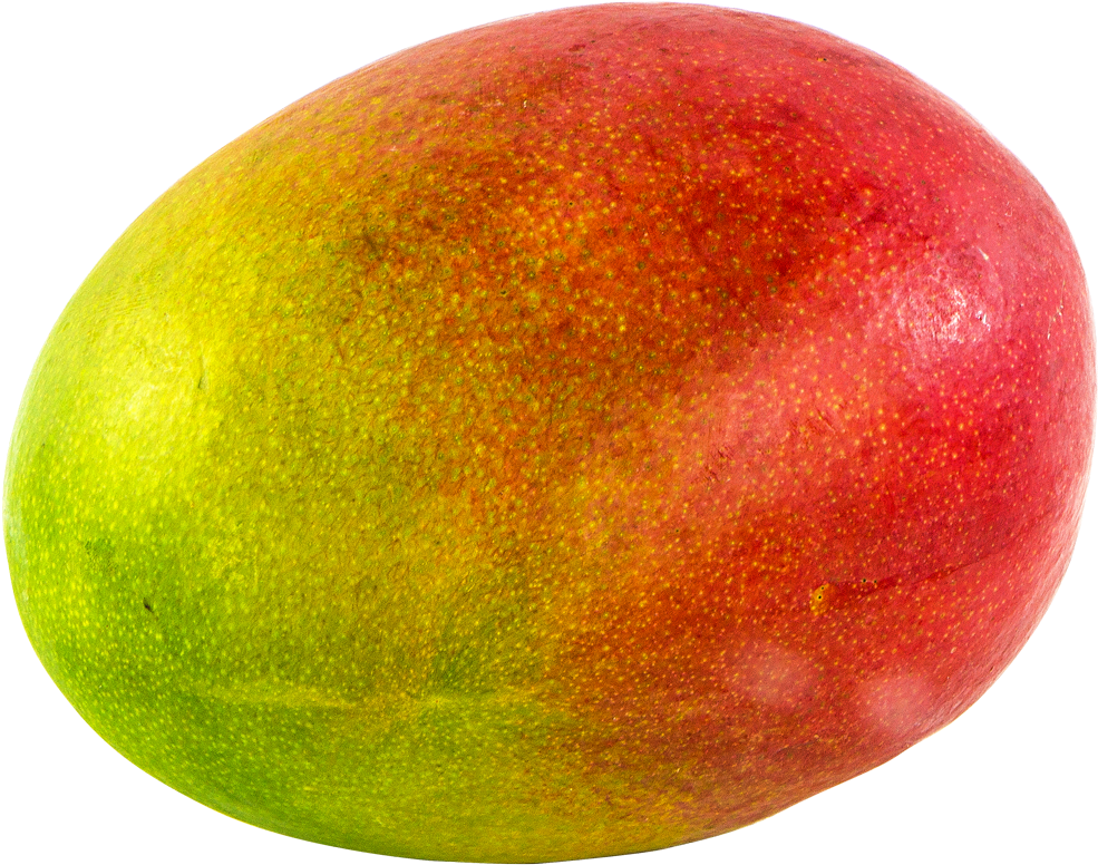 Ripe Mango Closeup.png PNG with transparent background