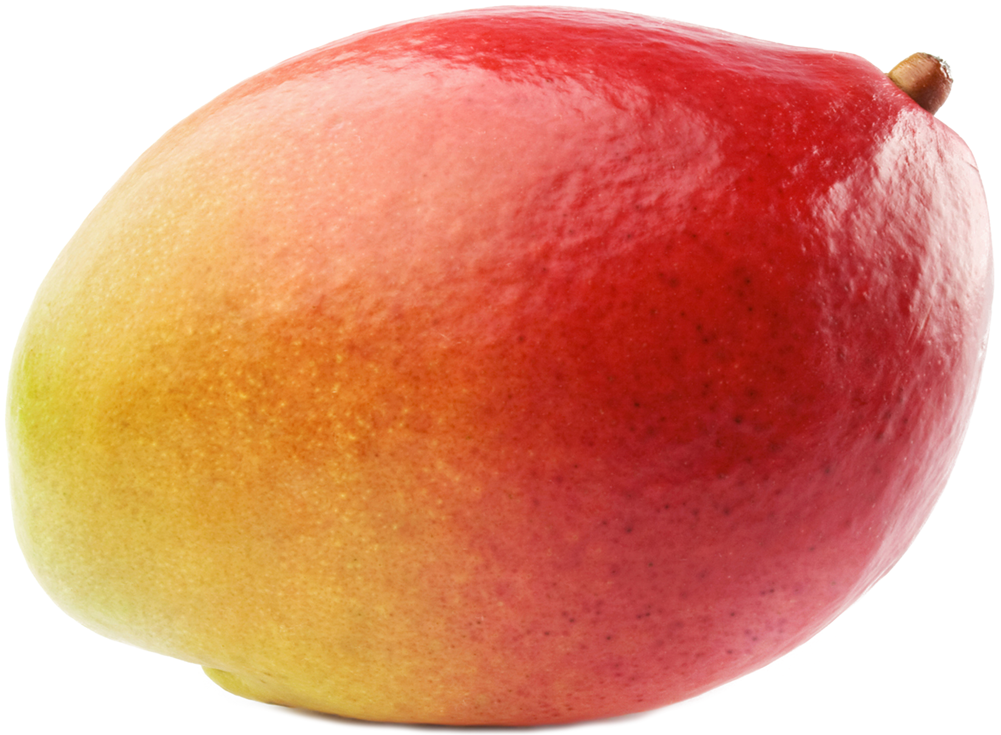 Ripe Mango Isolatedon Transparent Background PNG with transparent background