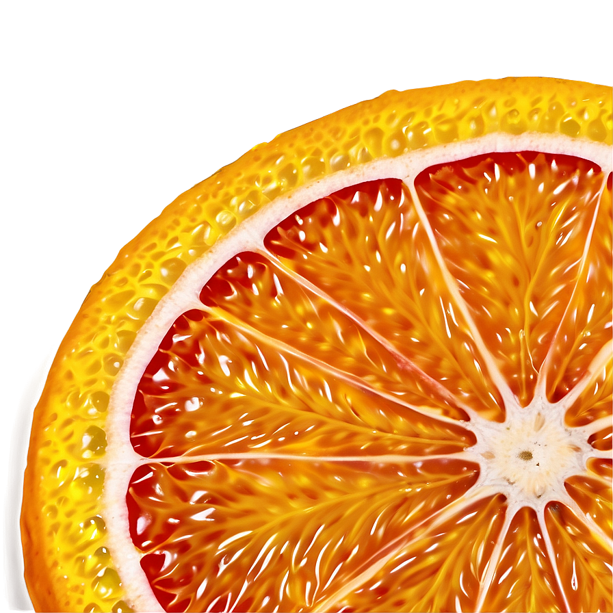 Ripe Orange Slice Png Olf