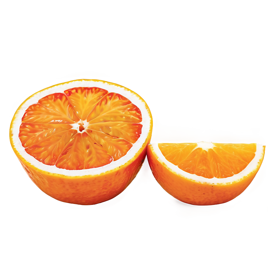 Ripe Orange Slice Png Pqf45