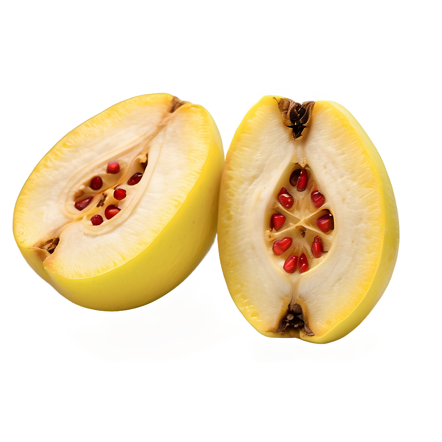 Ripe Quince Slice Png Ogh70