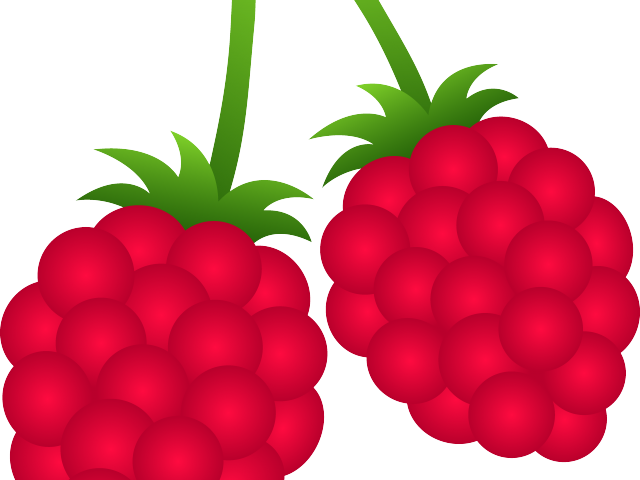 Ripe Raspberries Illustration