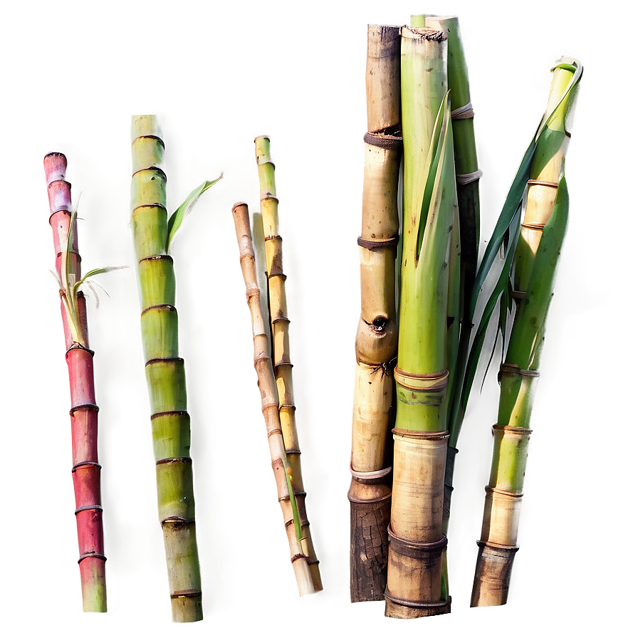 Ripe Sugarcane Crop Png 06262024