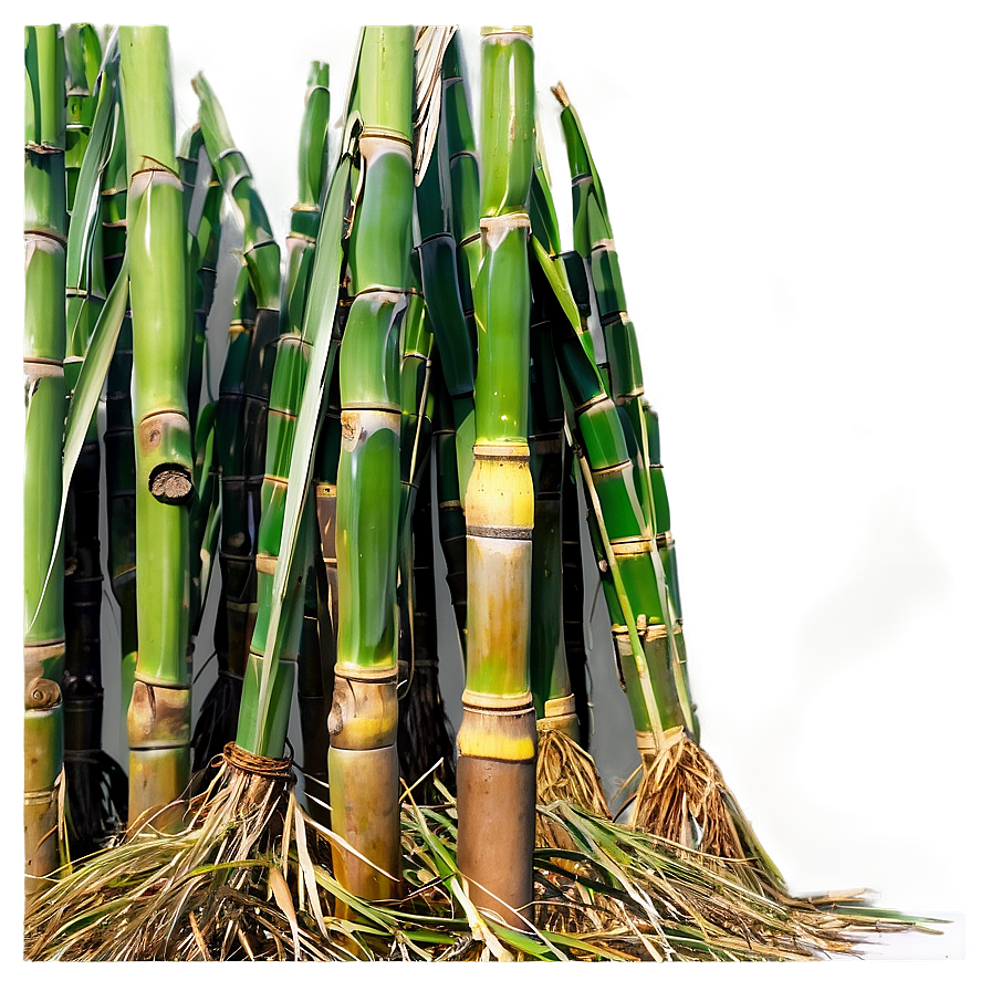 Ripe Sugarcane Crop Png Vmy27