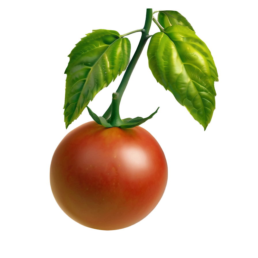 Ripe Tomato Plant PNG gfj58 PNG image with a transparent background, free high-resolution download