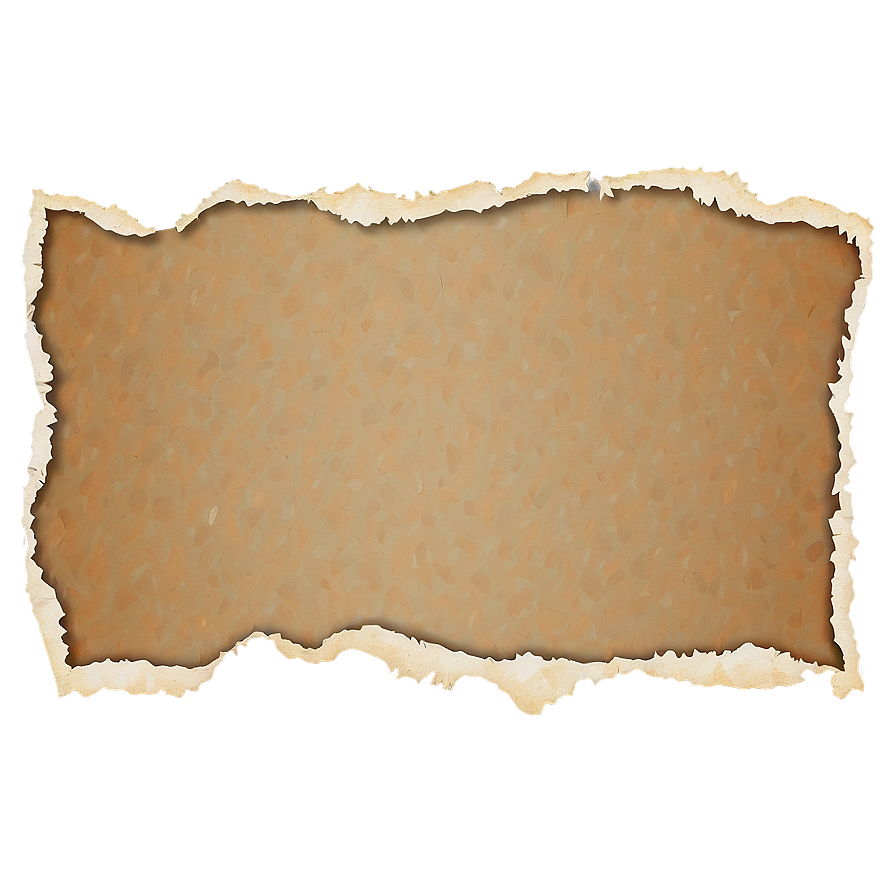 Ripped Edge Paper Texture Png Hyq