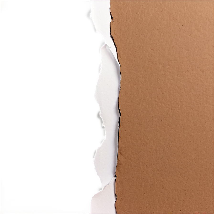 Ripped Paper Corner Png 90