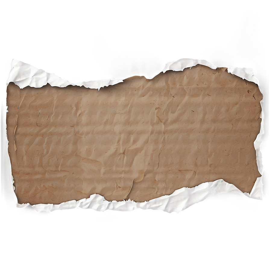 Ripped Paper Texture Png Brm