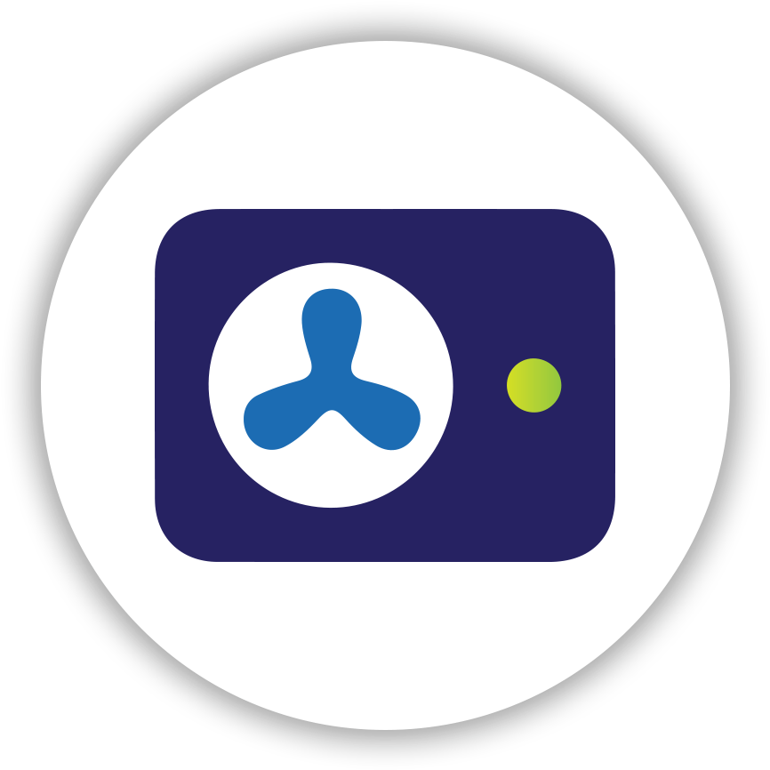 Air Conditioning Cleaning - Circle, HD Png Download PNG with transparent background