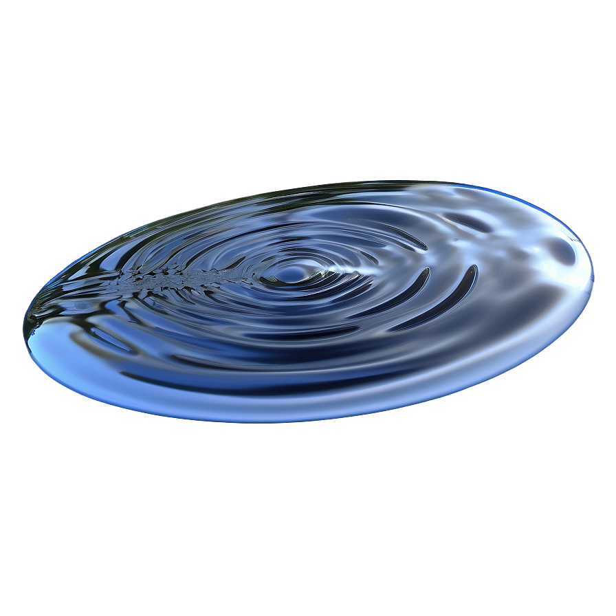 Ripple On Pure Water Surface Png 06252024