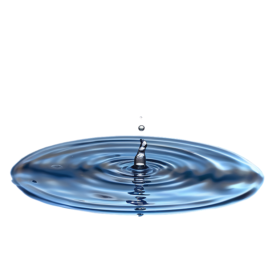 Ripple On Pure Water Surface Png Yoe55