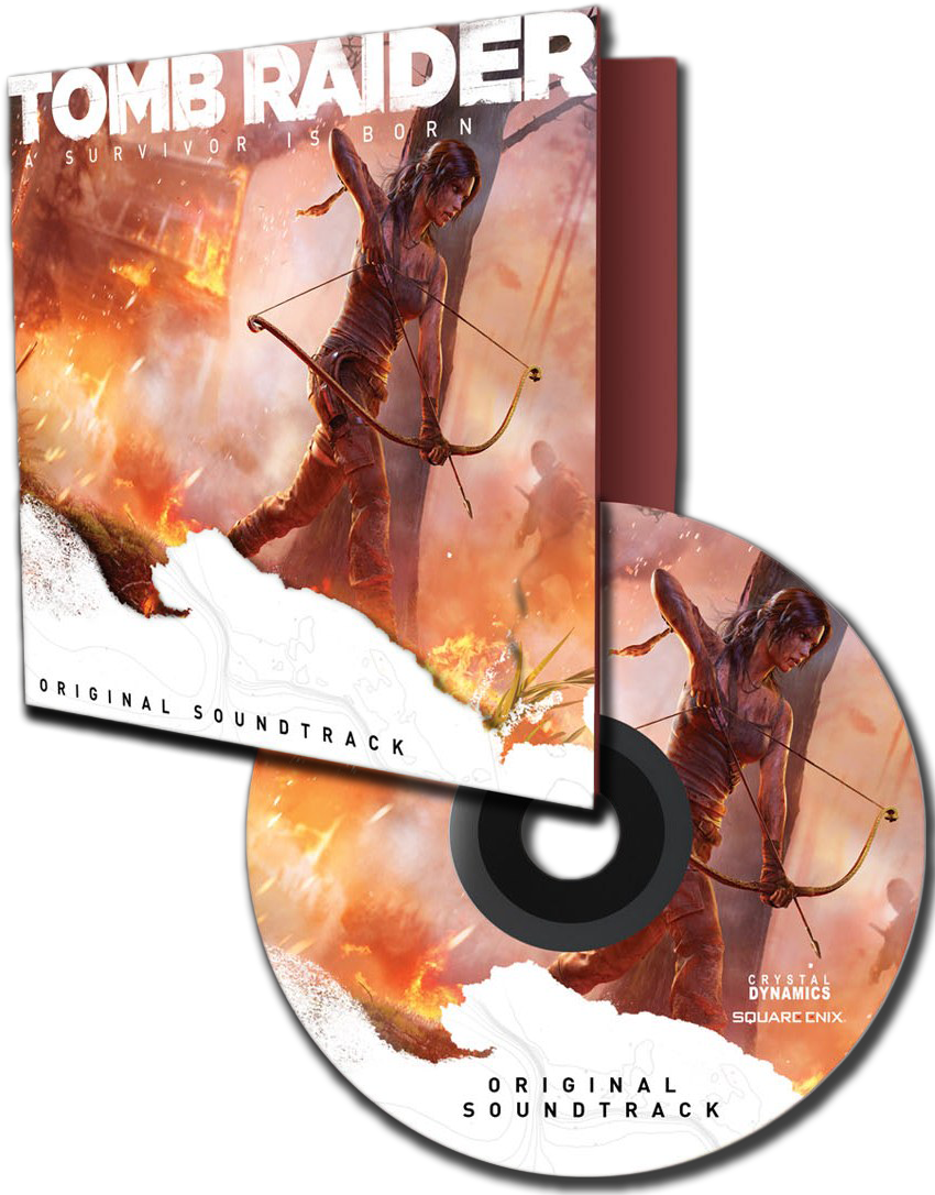 Rise Of The Tomb Raider Cd Soundtrack, HD Png Download PNG with transparent background