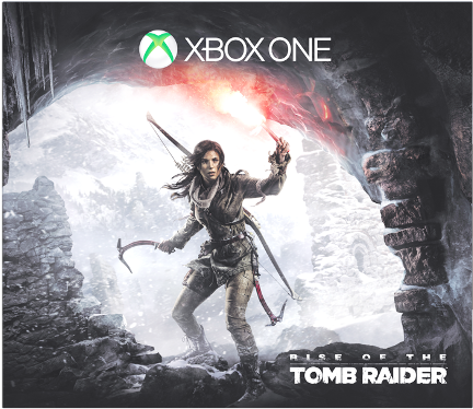 Riseofthe Tomb Raider Xbox One Cover Art