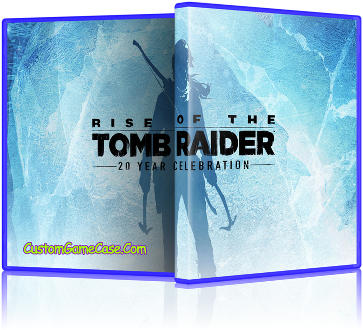 Riseofthe Tomb Raider20 Year Celebration Case