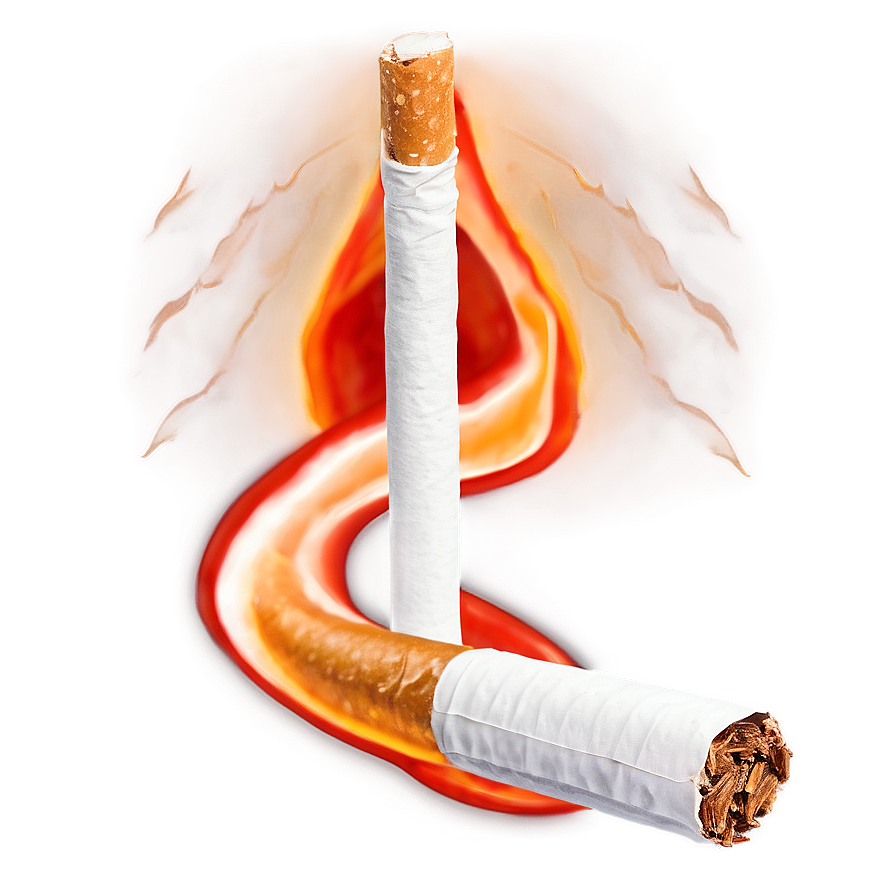 Rising Cigarette Smoke Png 05252024