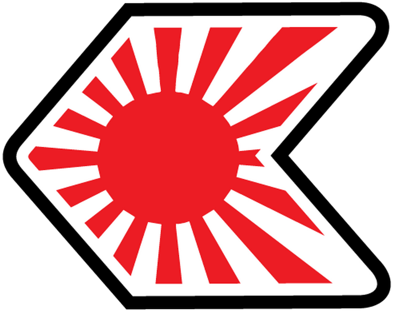 Rising Sun Design Arrow