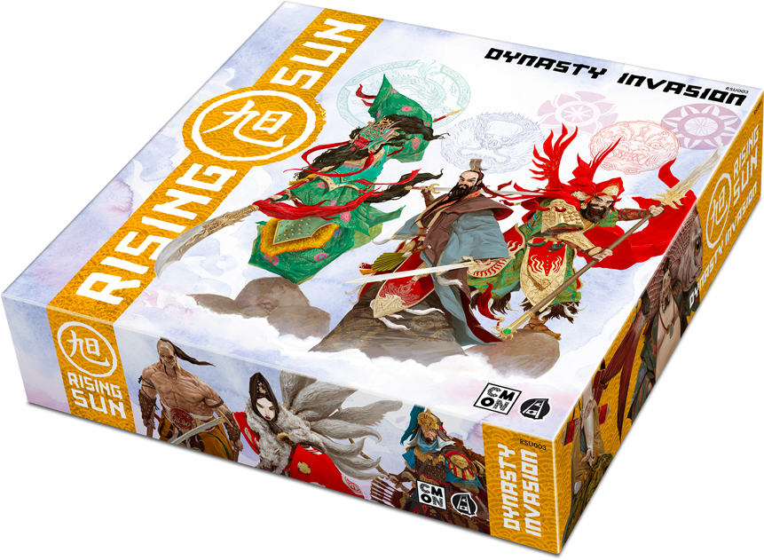 Rising Sun Dynasty Invasion Board Game