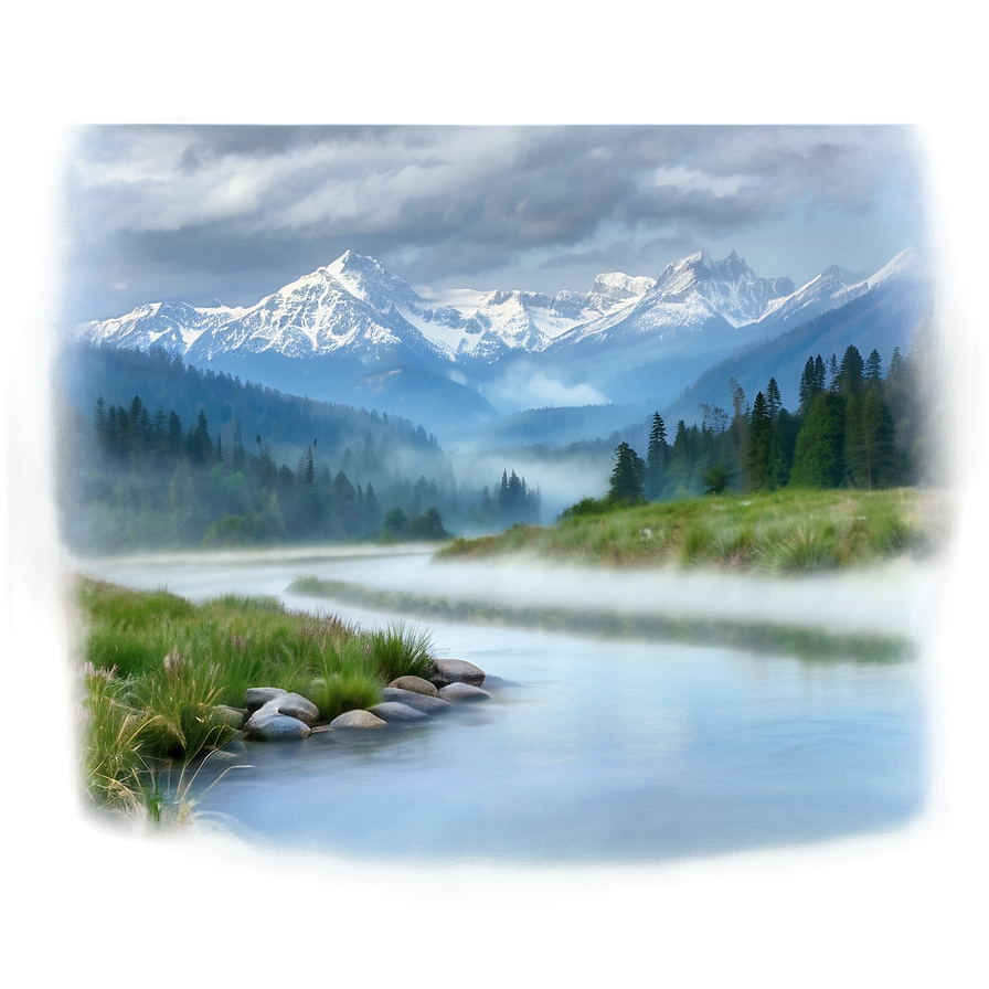 River Fog PNG gqc75 PNG with transparent background
