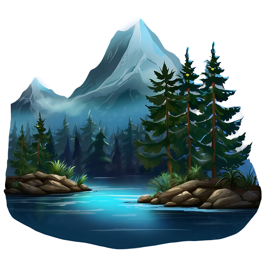 River Fog PNG lcv90 PNG with transparent background