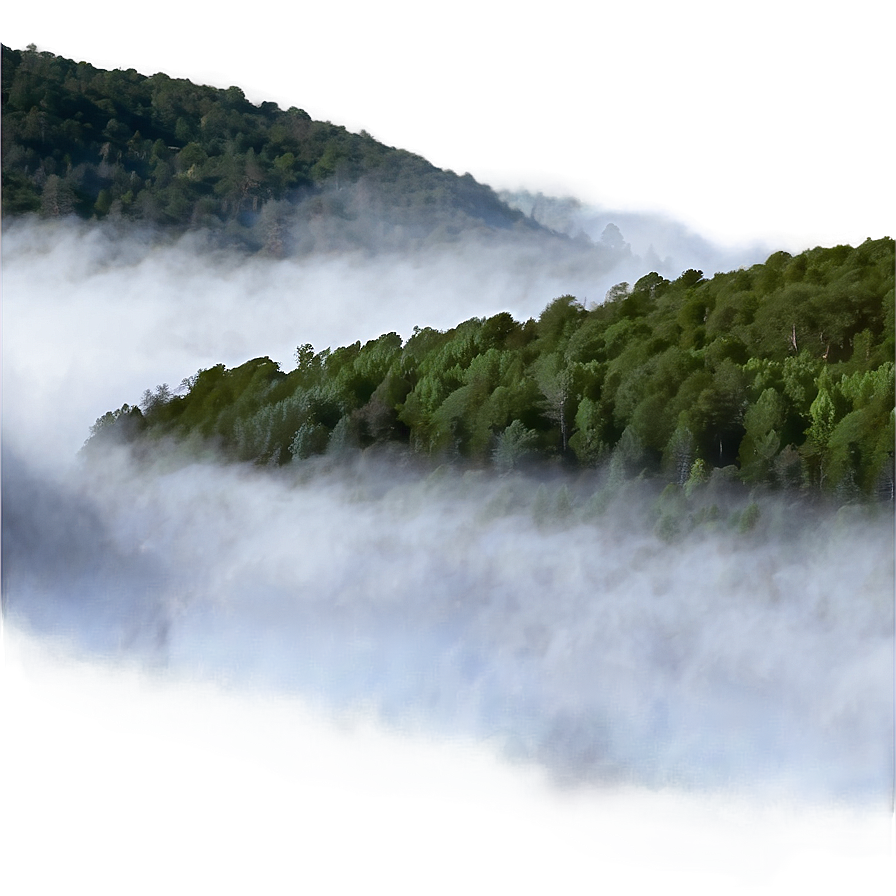 River Fog PNG sgs62 PNG with transparent background