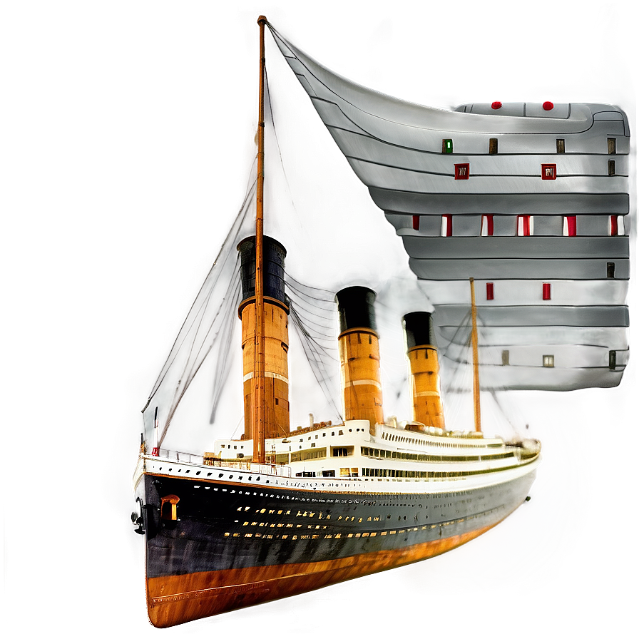RMS Titanic PNG 05212024 PNG with transparent background