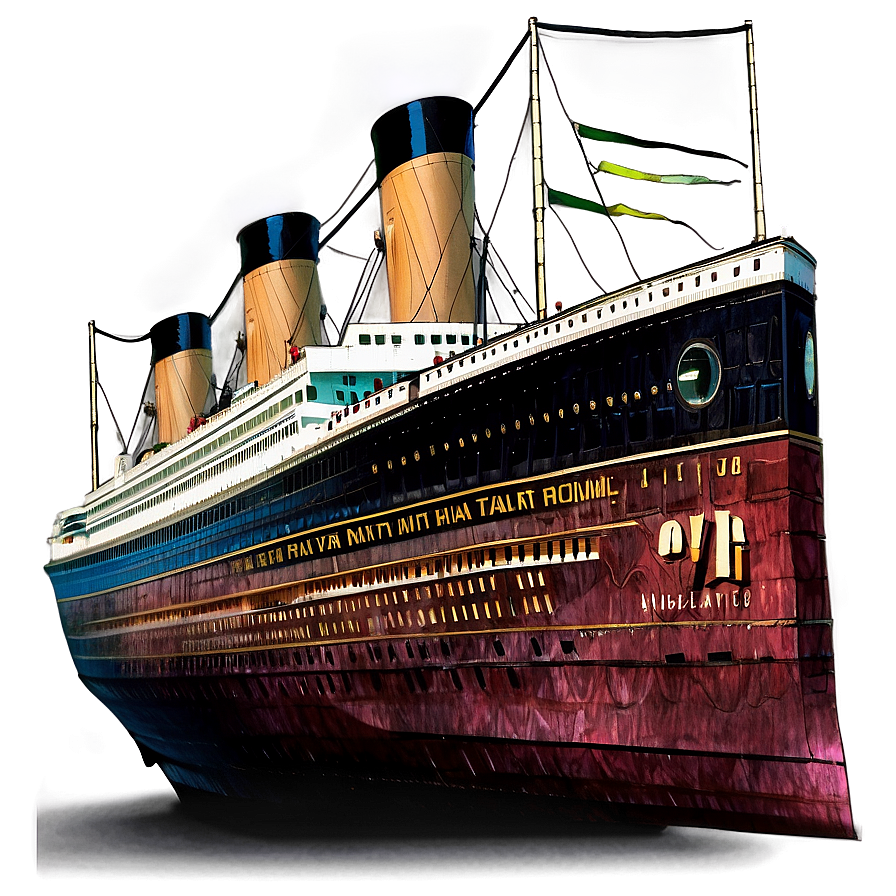 RMS Titanic PNG 57 PNG with transparent background