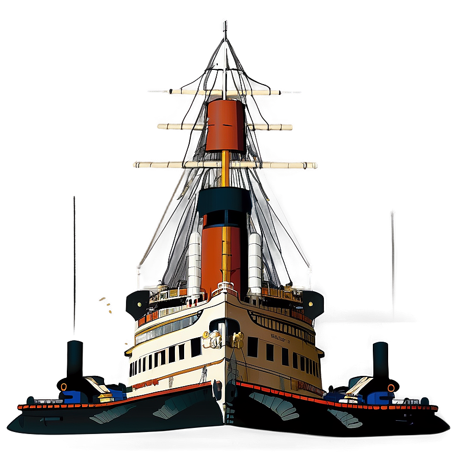RMS Titanic PNG ety PNG with transparent background