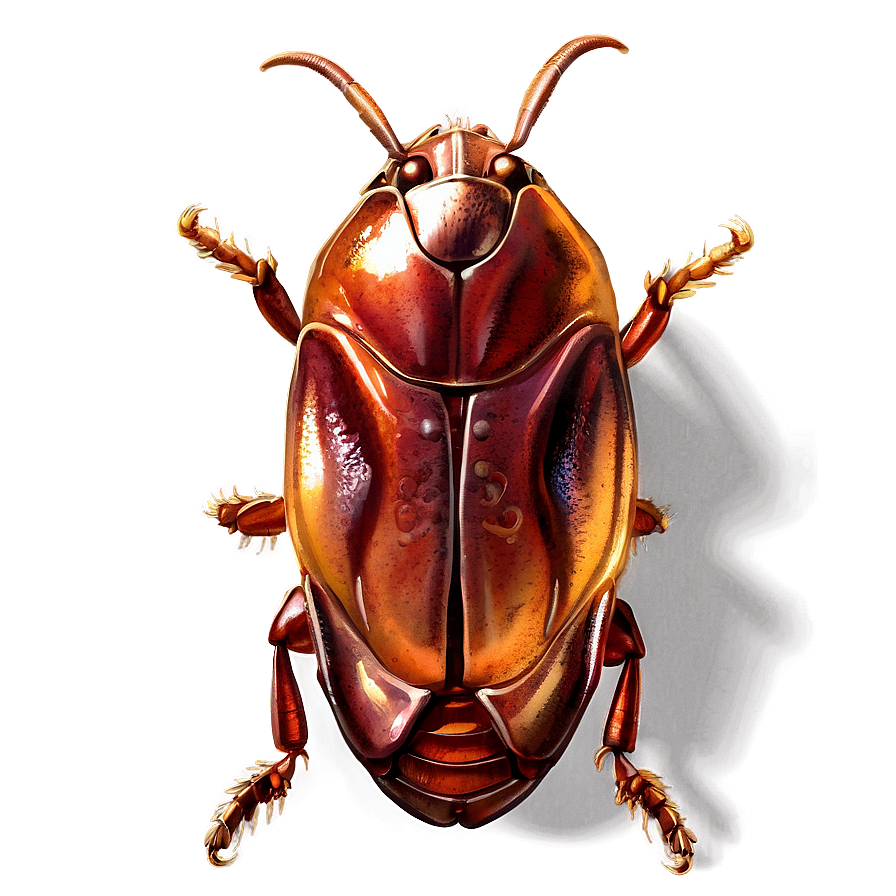 Roach Illustration PNG 05242024 PNG image with a transparent background, free high-resolution download