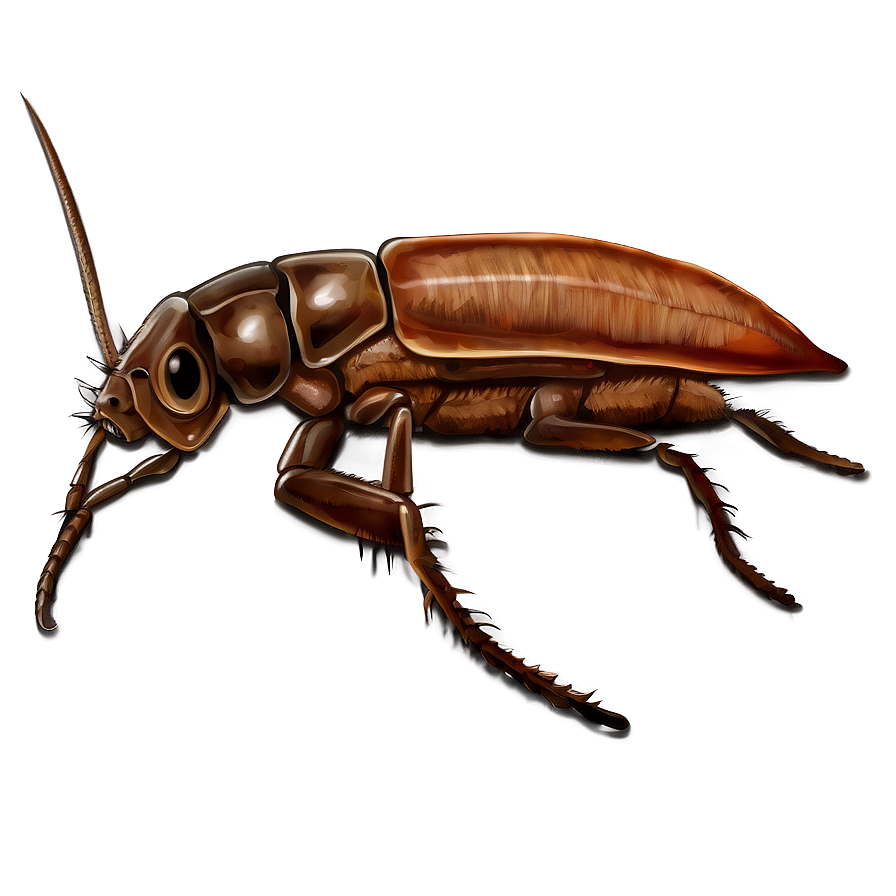 Roach Illustration PNG 05242024 PNG image with a transparent background, free high-resolution download