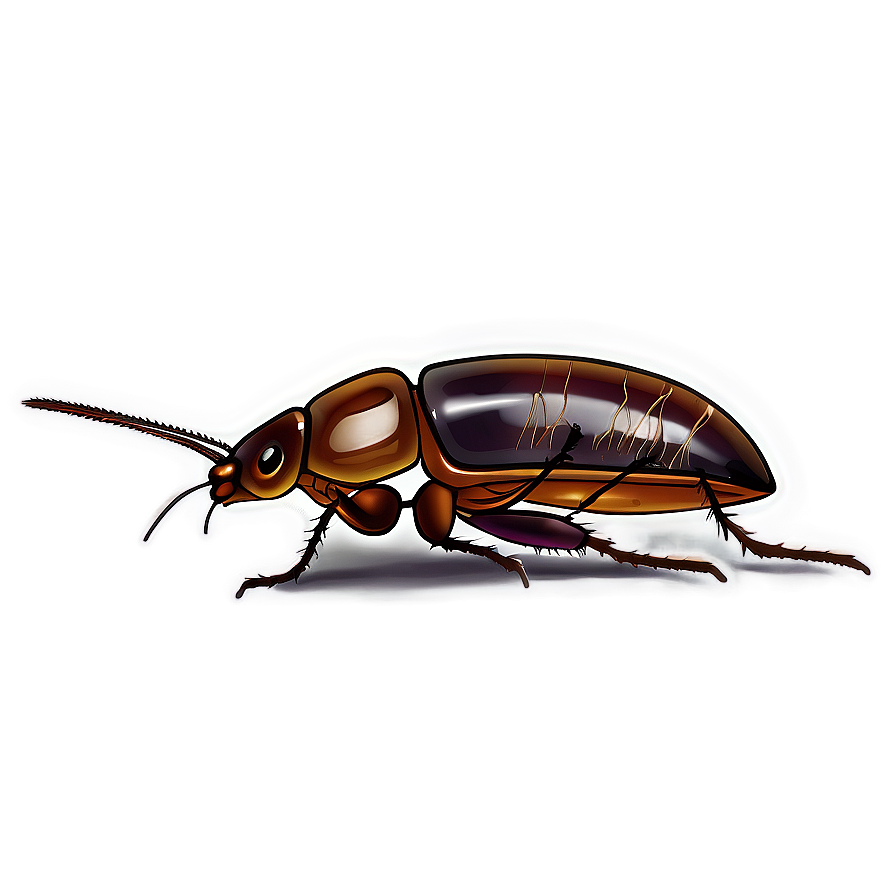 Roach Illustration PNG 50 PNG image with a transparent background, free high-resolution download
