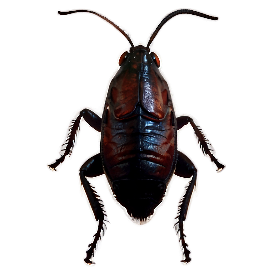 Roach Silhouette PNG 05242024 PNG image with a transparent background, free high-resolution download