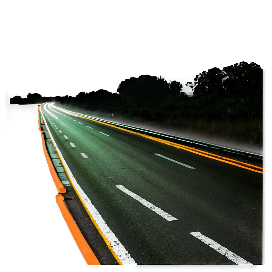 Road At Night Png 66