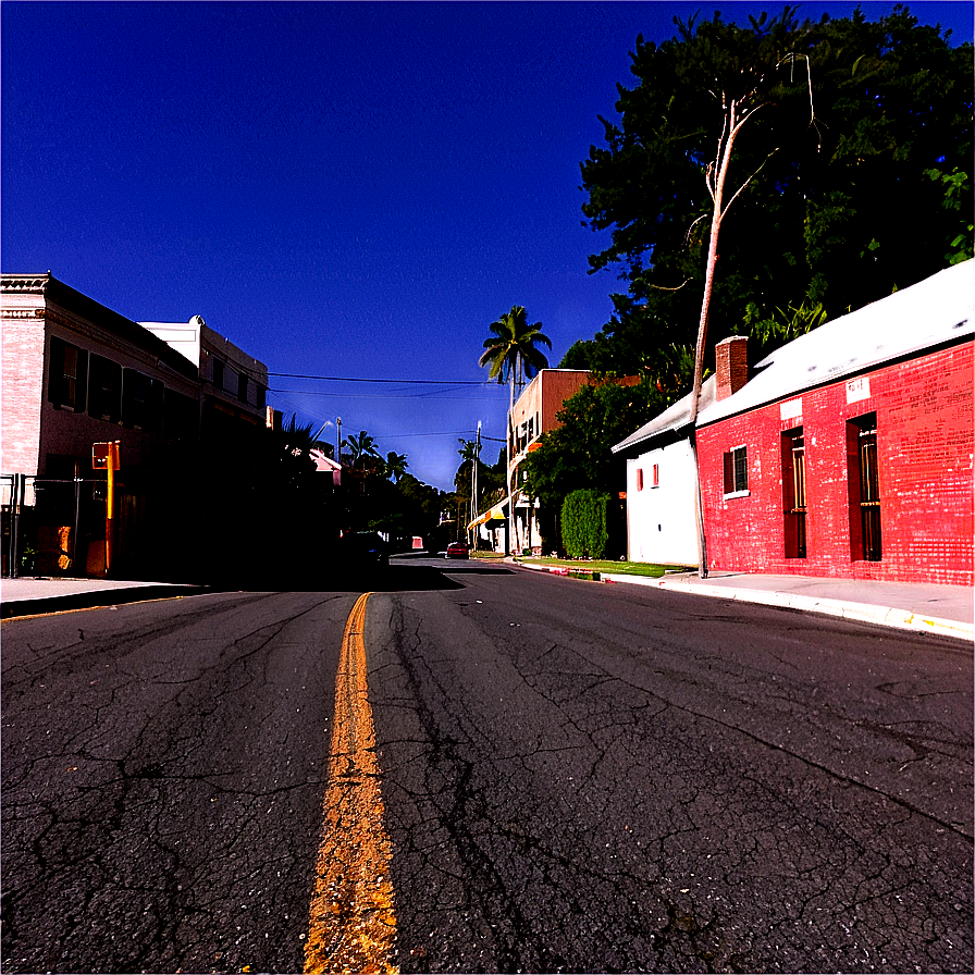 Road In Historic District Png Ail