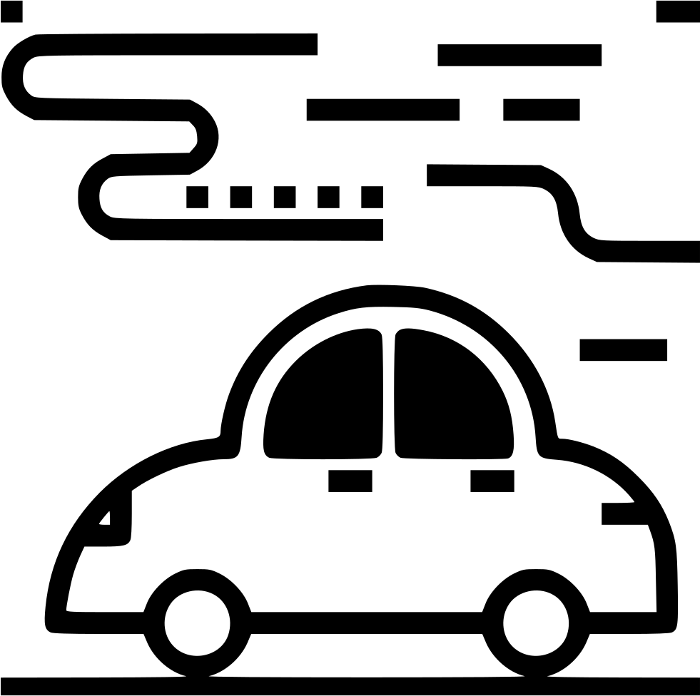 Road Trip Car Rental Travel Transportation, HD Png Download PNG with transparent background