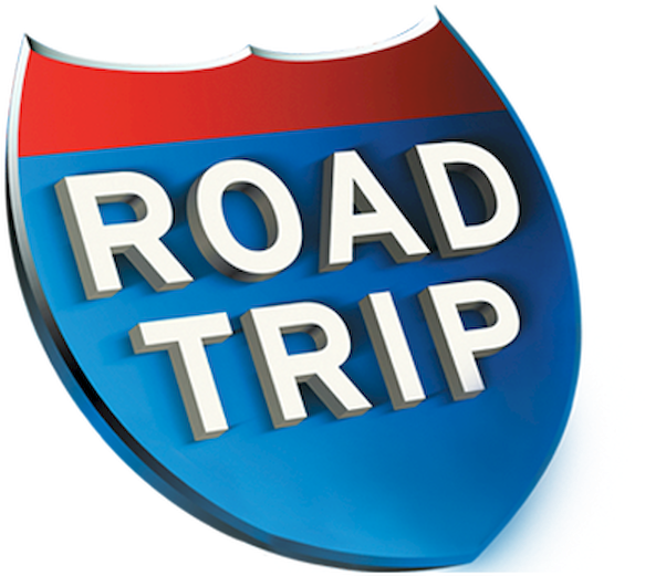 Road Trip Shield Graphic