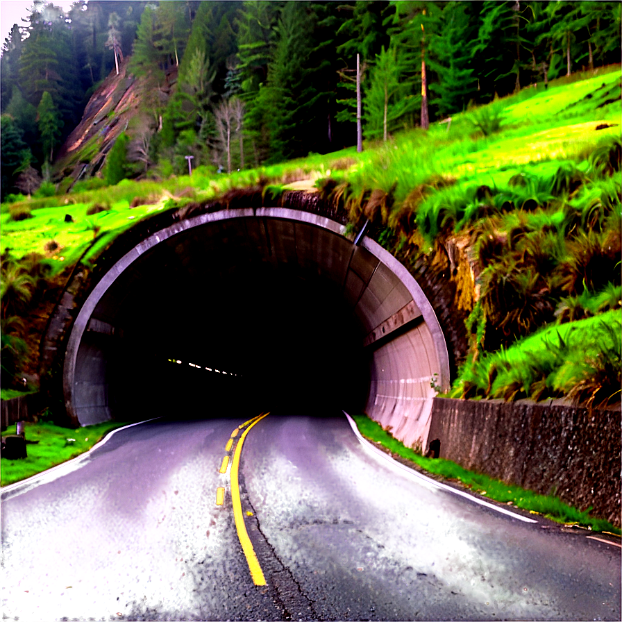 Road Tunnel Png 05032024