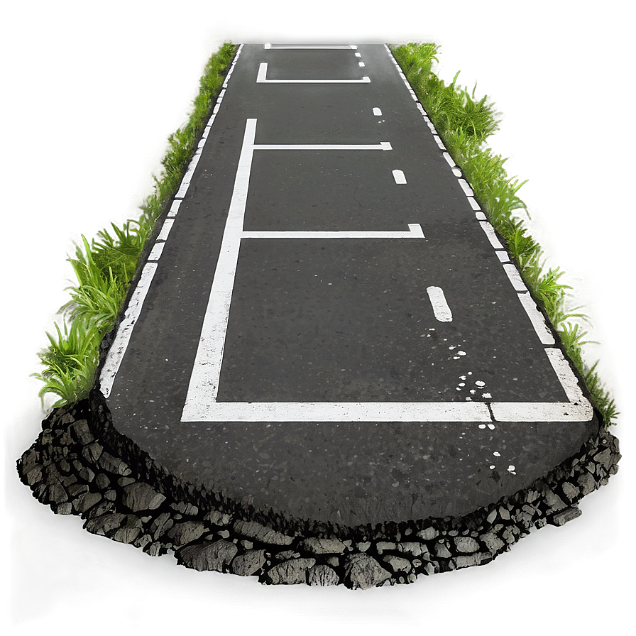 Road With Potholes Png Ifm