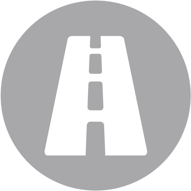 Roadmap Grey - Roadmap Icon Grey Png, Transparent Png PNG with transparent background