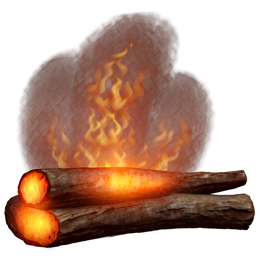 Roaring Campfire Glow Png 71