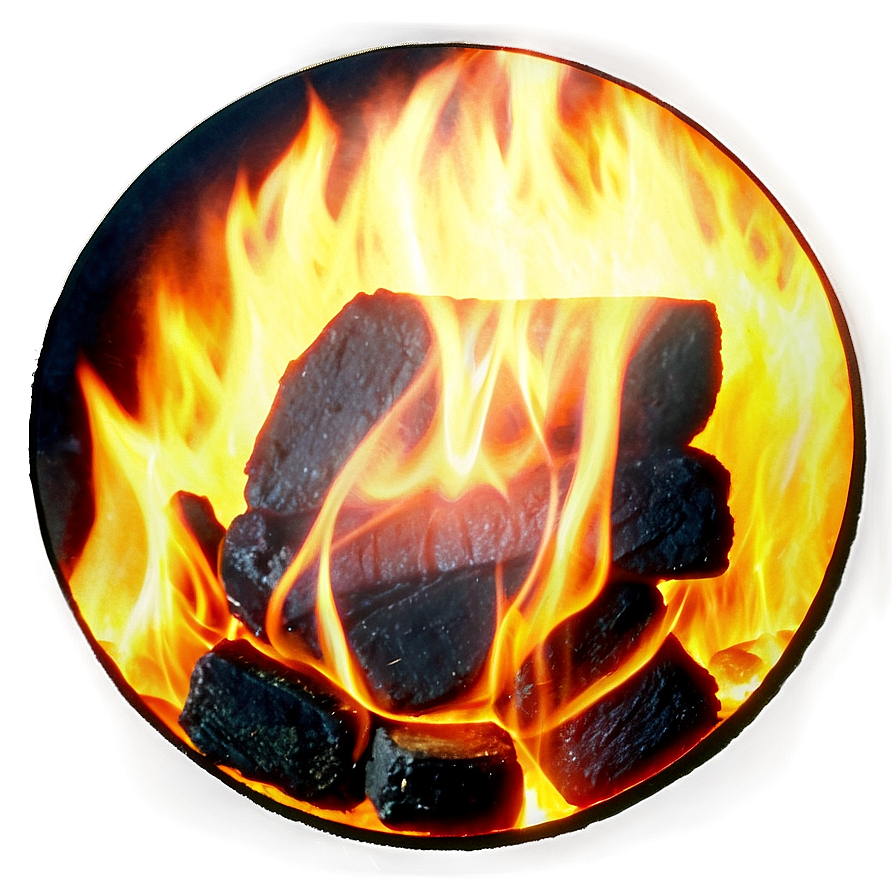 Roaring Fire Circle Png 67