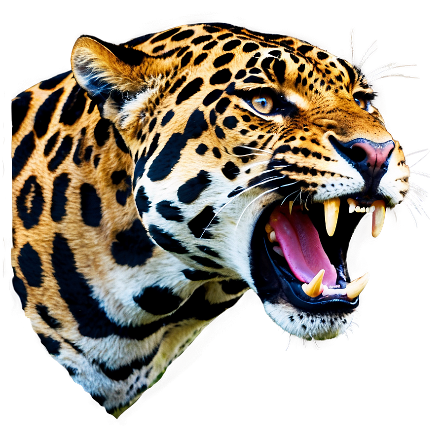 Roaring Jaguar Png Sol