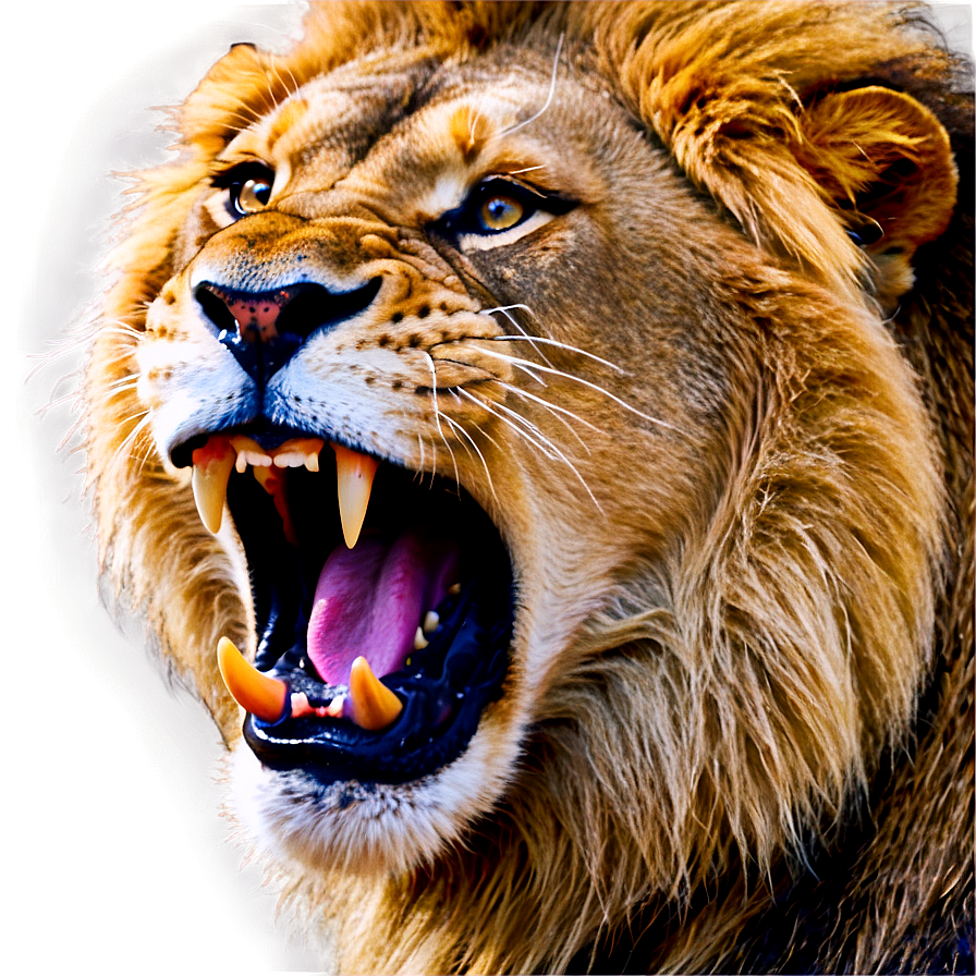 Roaring Lion Face Png Emn