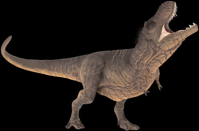 Roaring_ Tyrannosaurus_ Rex_ Transparent_ Background