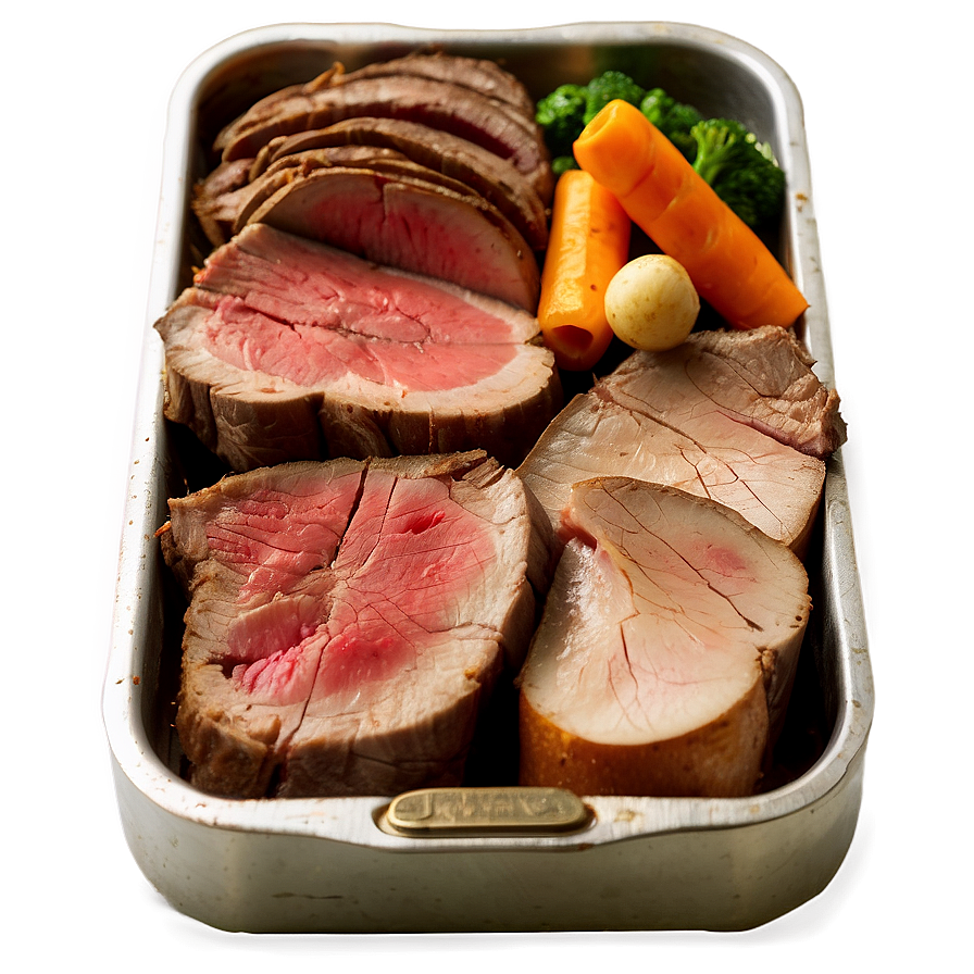 Roast Beef Dinner PNG kro45 PNG with transparent background