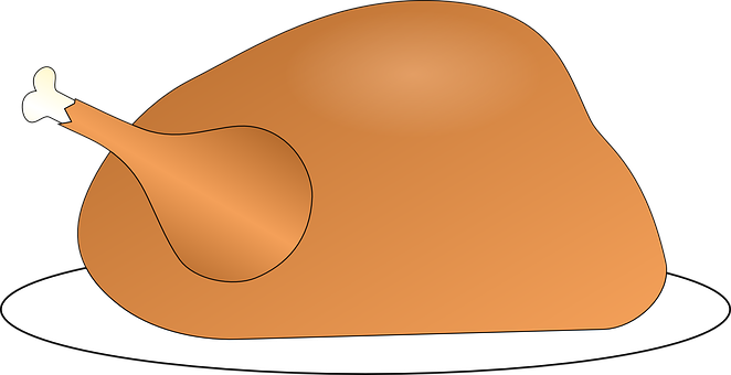 Roast Turkey Clipart