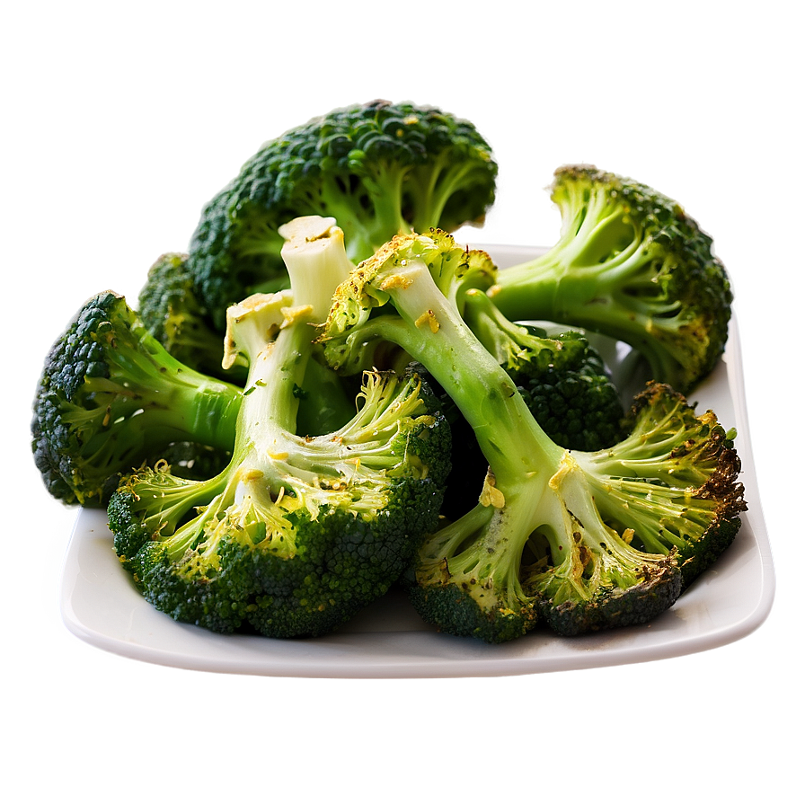 Roasted Broccoli Png Bro