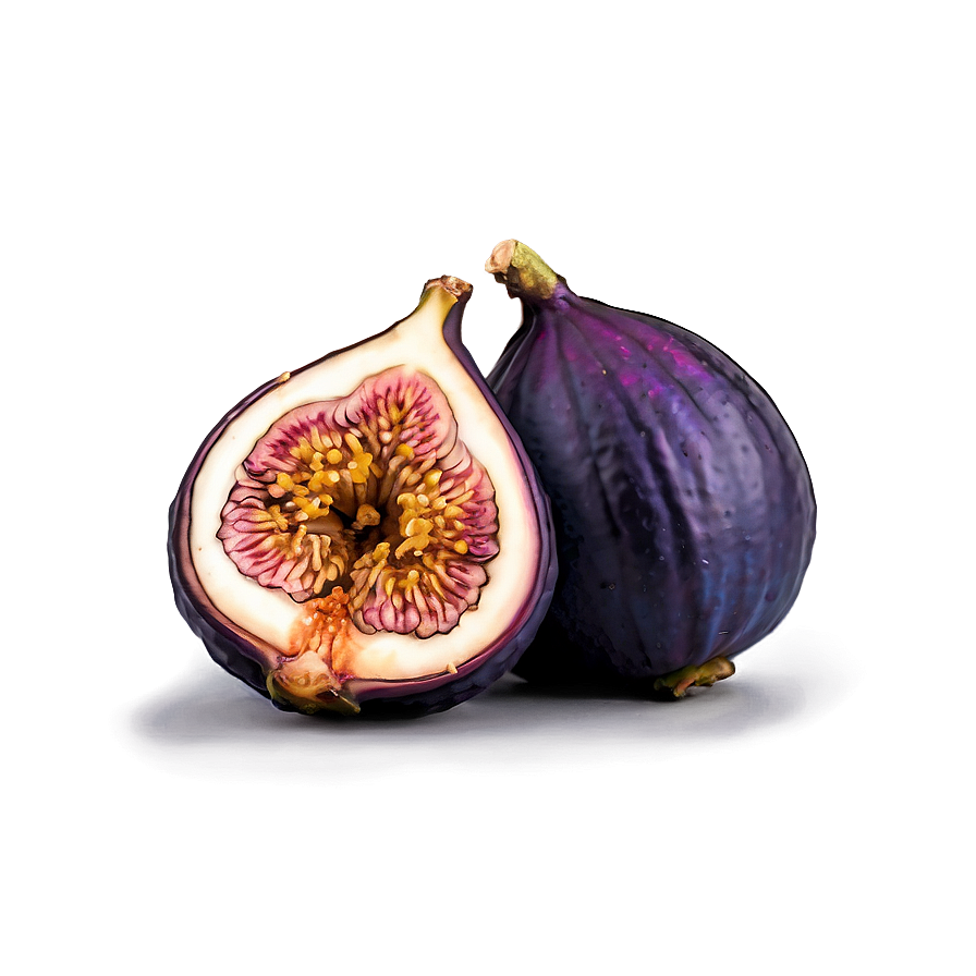 Roasted Fig Side Dish PNG 06202024 PNG image with a transparent background, free high-resolution download