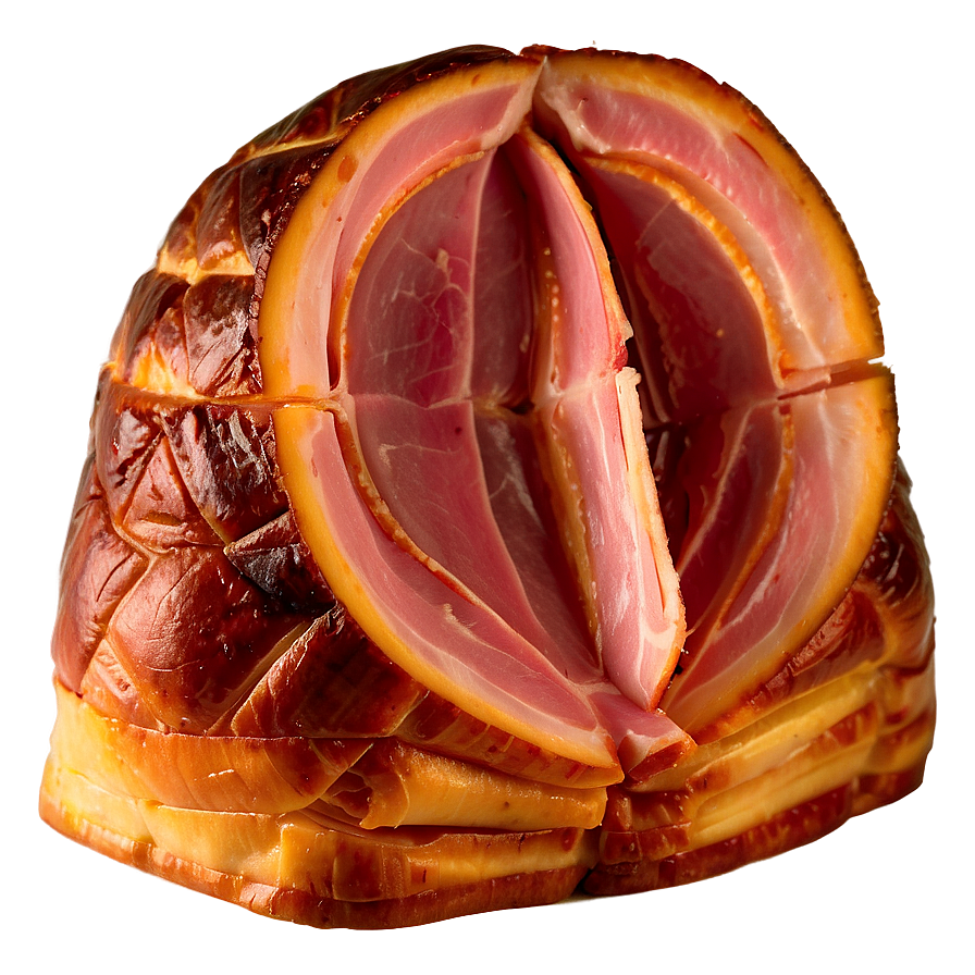 Roasted Ham Png Auy