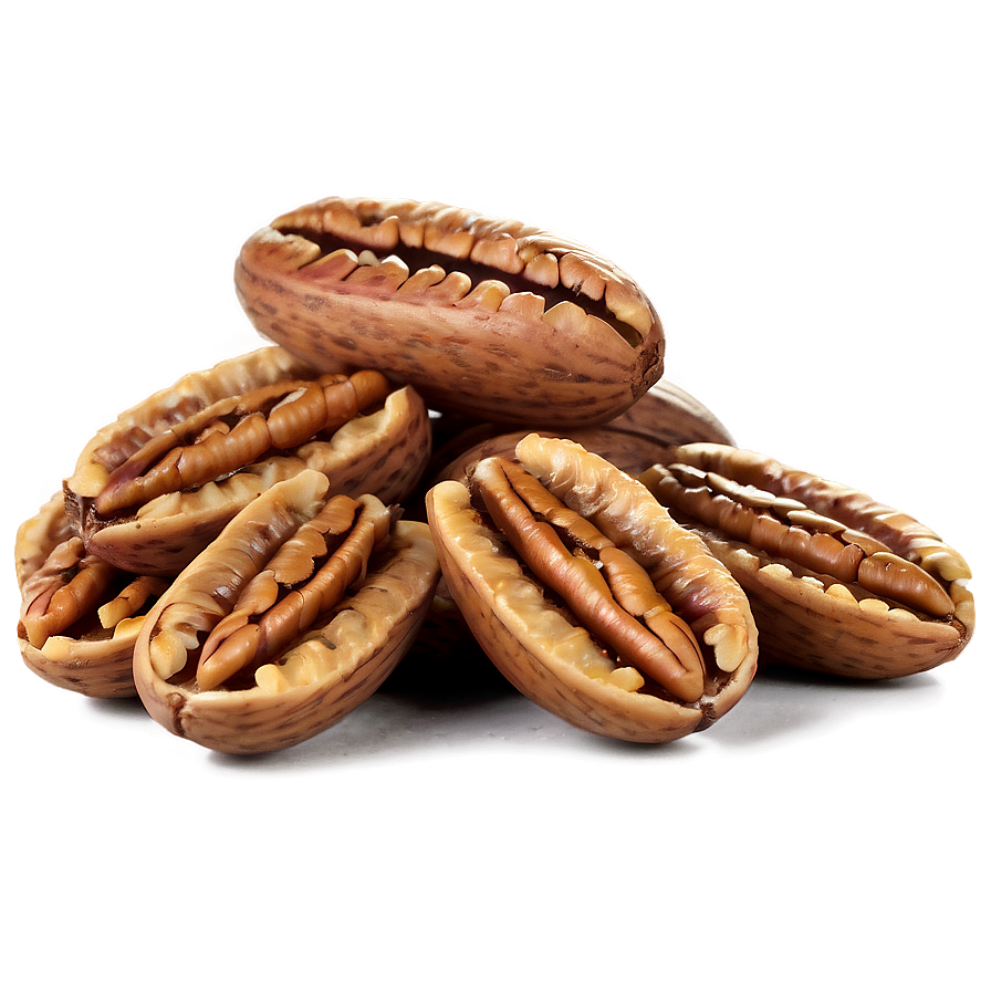 Roasted Pecan PNG cjs26 PNG with transparent background